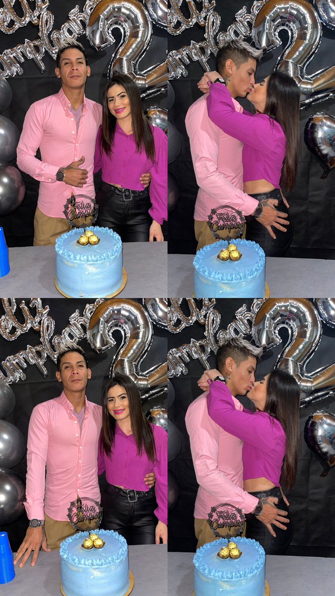danielaroja_'s tweet photo. Feliz cumpleaños mi amor 🤍✨🎊 https://t.co/VrFOfeJgPc