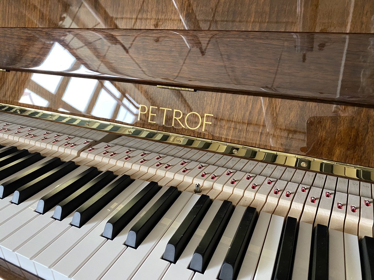 LenkaAllen's tweet photo. Celebrating 150 years of greatness of @petrofpianos in Hradec Kralove, Czechia. Manufactured by 6th generation of Petrof family these world class instruments are available to the Australian market. It was a privilege to see the step by step manufacturing and testing process. https://t.co/FsldypDURh