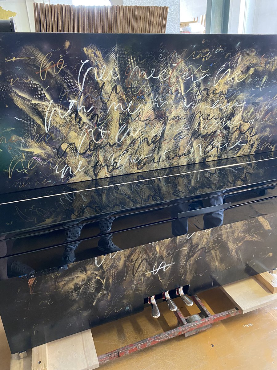 LenkaAllen's tweet photo. Celebrating 150 years of greatness of @petrofpianos in Hradec Kralove, Czechia. Manufactured by 6th generation of Petrof family these world class instruments are available to the Australian market. It was a privilege to see the step by step manufacturing and testing process. https://t.co/FsldypDURh