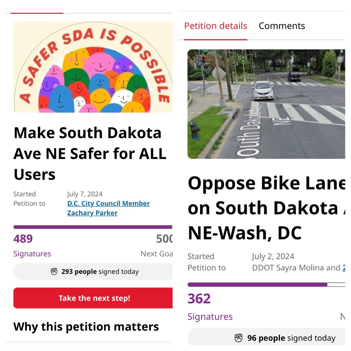 Friends of South Dakota Avenue NE tweet media