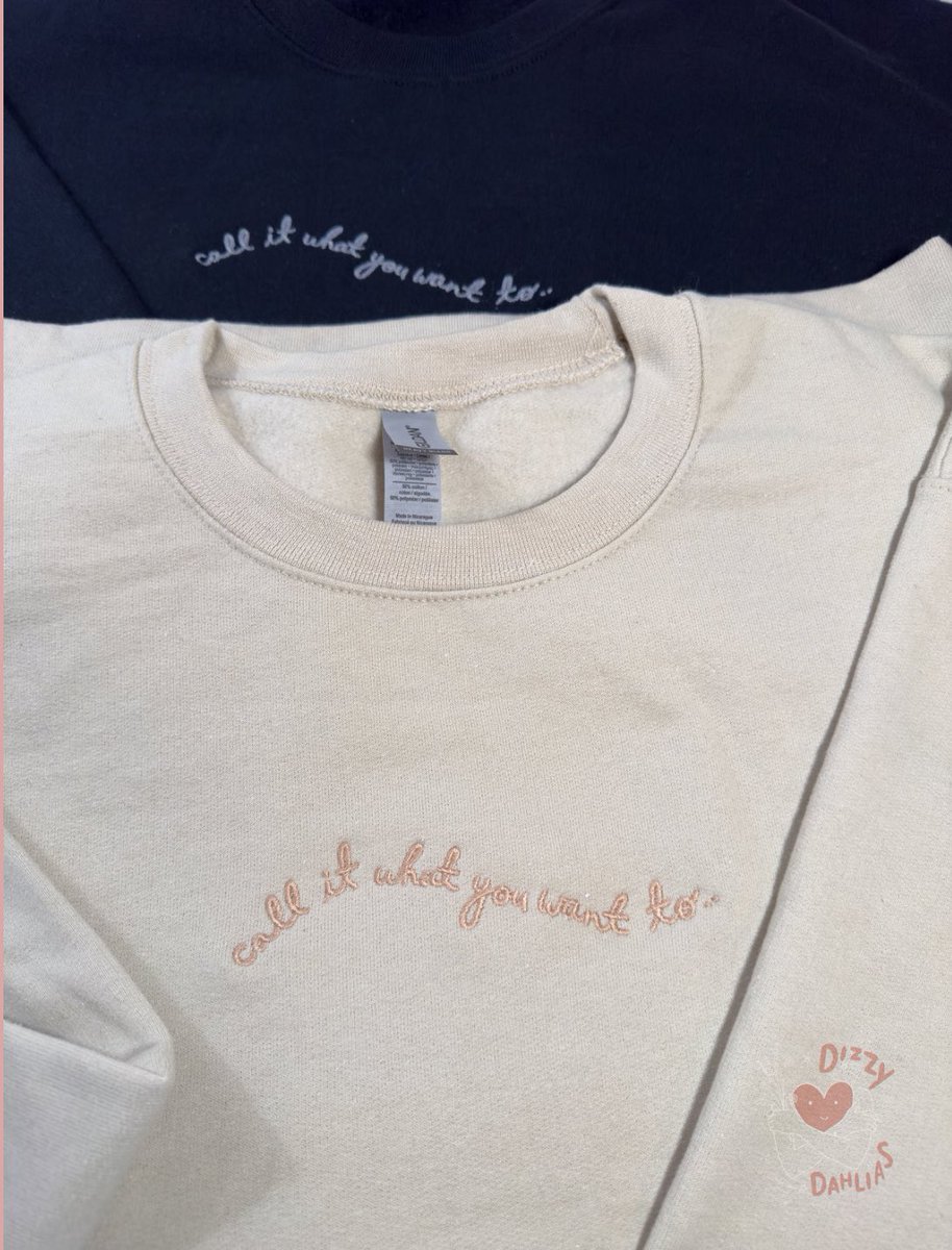 tinyshredofgold's tweet photo. so i just placed my order from my dear friends’ shop @DizzyDahlias and i literally can’t wait for it to come in!! her entire shop is 20% off today only

all her merch is the most amazing quality, is so comfy, and i always get compliments 🩷 support small swiftie businesses! https://t.co/H3JOopUIJl