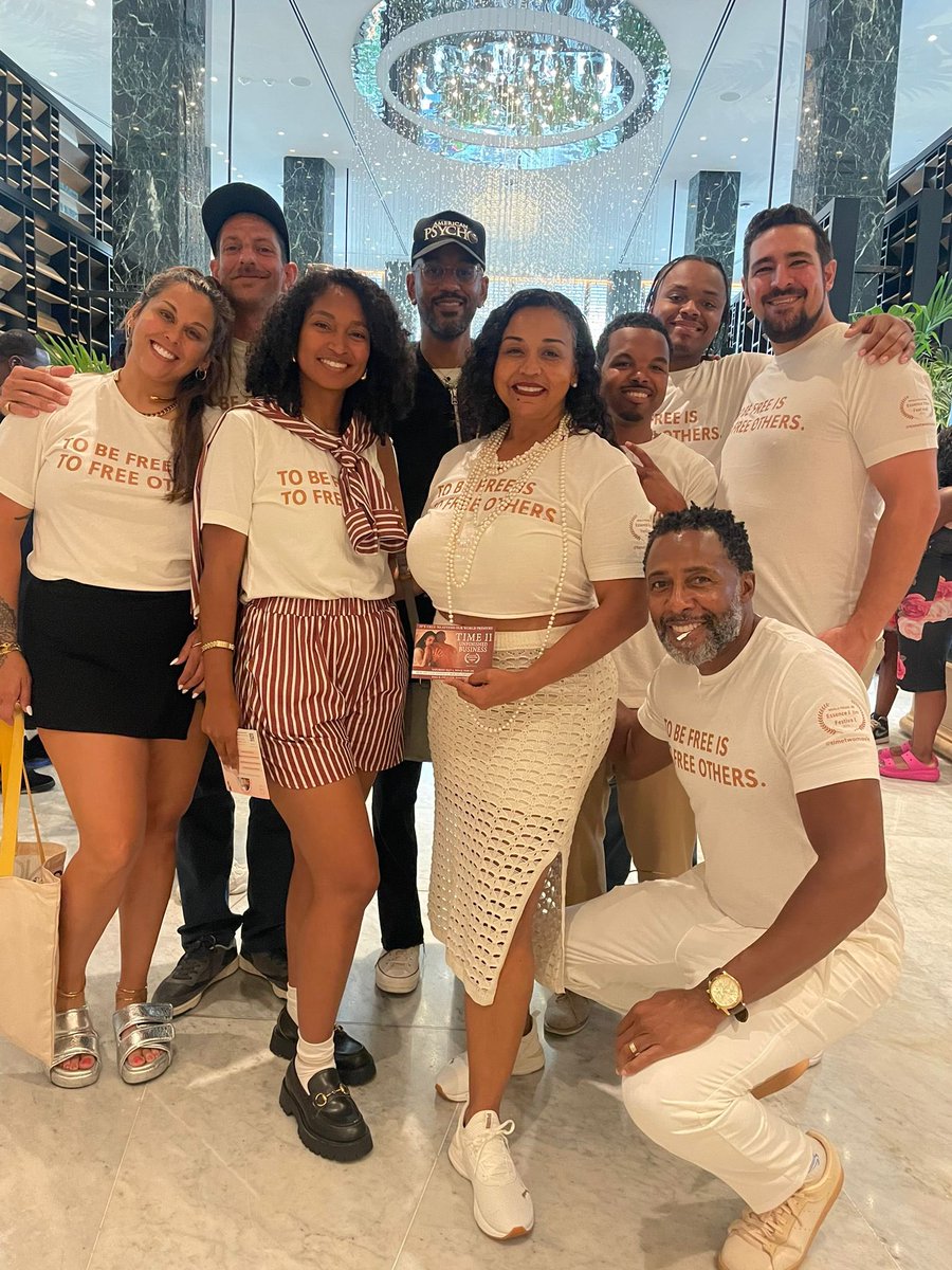 pdmnola's tweet image. Our heartfelt thanks to our PHENOMENAL team who made this dream a reality!

PDMNOLA is proud to support this incredible journey &amp;amp; continue our mission to impact the outcome of cases &amp;amp; transform the landscape of power in the court system. 

#TimeTwoMovie #FoxandRob