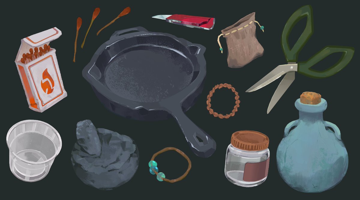 astriferious's tweet photo. hi, I’m dominique - a visdev artist for tv who loves painting flora, food, general fantasy. currently seeking freelance &amp; will be available for full-time work in november! #PortfolioDay 

for my nda portfolio, please reach me at:
✨https://t.co/VzlNMAlQpa
📧 domastri@gmail.com https://t.co/EWPkfEiYhG