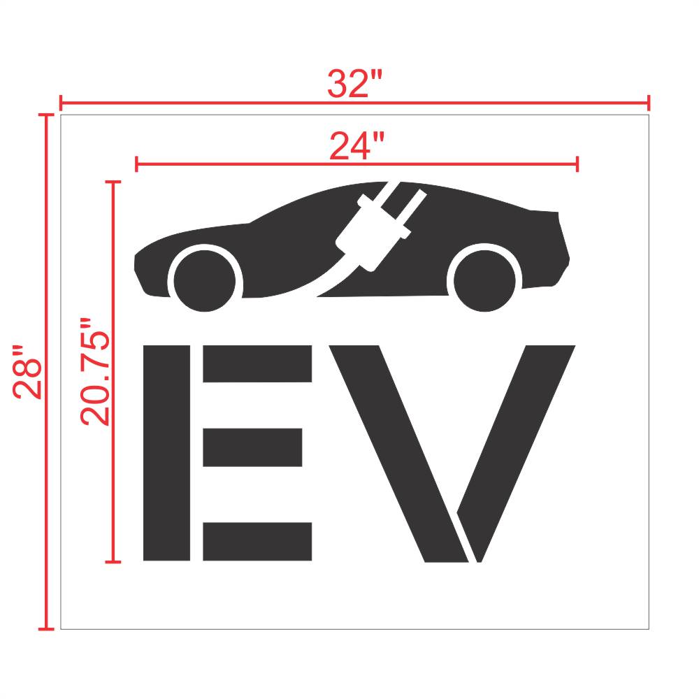 stencilease's tweet photo. Mark and maintain Parking lots and EV stations with our EV Car with Plug Stencil. 

Multiple sizes available!

https://t.co/4u5hrG1oti #electricvehicle #parkinglot #stencils https://t.co/Vvbdwe4NAK