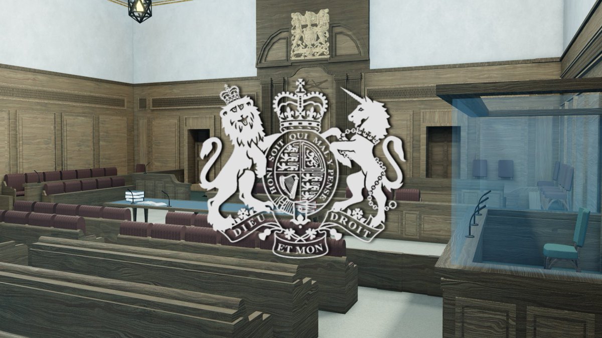 HM Courts & Tribunals ROBLOX tweet media