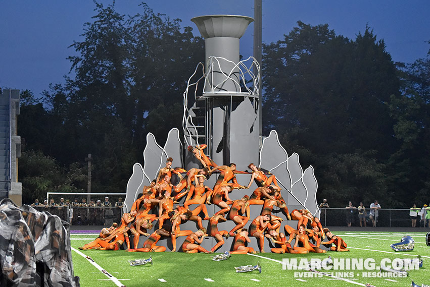 Marching.com (@marchingdotcom) on Twitter photo So good, so early. <a href="/CarolinaCrown/">Carolina Crown</a> wowed Sevierville with its fire-themed production "Promethean." Score 83.450 (highest 2024 score so far in world class). Even in sweltering heat, Crown Guard nailed tosses + tricks with clarity and ease. #dci2024 <a href="/DCI/">Drum Corps International</a> So good, so early. <a href="/CarolinaCrown/">Carolina Crown</a> wowed Sevierville with its fire-themed production "Promethean." Score 83.450 (highest 2024 score so far in world class). Even in sweltering heat, Crown Guard nailed tosses + tricks with clarity and ease. #dci2024 <a href="/DCI/">Drum Corps International</a>