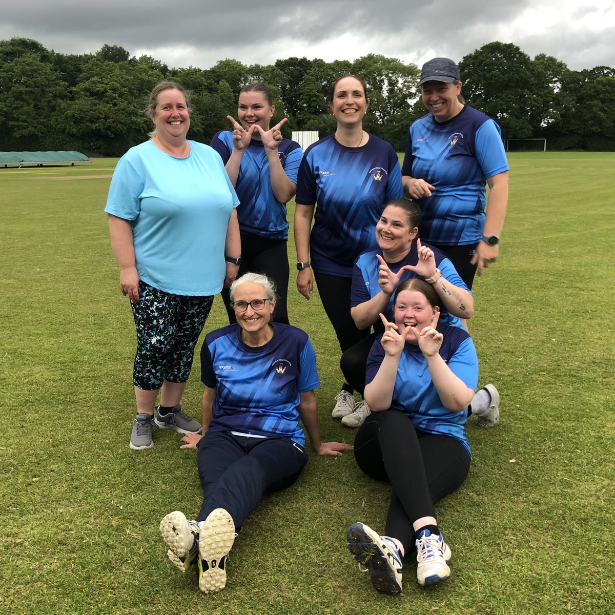 A great all round performance by the softballers tonight - Winners are grinners 😁🤪