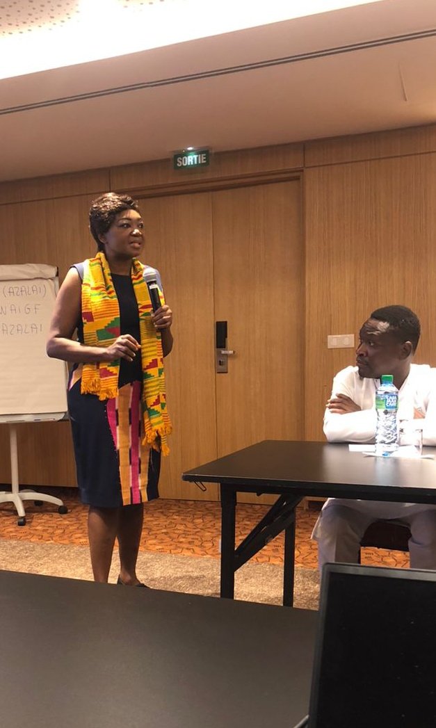 isocml's tweet photo. #WASIG 2024
@isocml à Dakar pour la 16ème édition du WASIG (École Ouest Africaine sur la Gouvernance de l’Internet).
Cette 1ère journée fût très riche en partages avec des thématiques intéressantes et le dynamisme de toutes les parties prenantes.
#WAIGF24 #DisruptiveTechnologies https://t.co/2UKUqadBqK