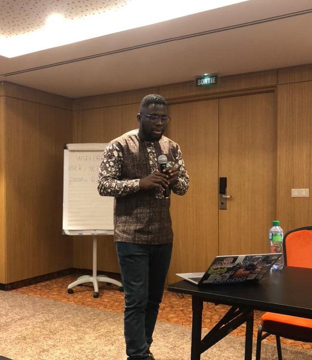 isocml's tweet photo. #WASIG 2024
@isocml à Dakar pour la 16ème édition du WASIG (École Ouest Africaine sur la Gouvernance de l’Internet).
Cette 1ère journée fût très riche en partages avec des thématiques intéressantes et le dynamisme de toutes les parties prenantes.
#WAIGF24 #DisruptiveTechnologies https://t.co/2UKUqadBqK