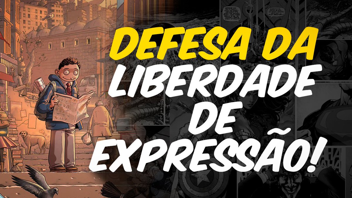 Ministério dos Quadrinhos tweet media