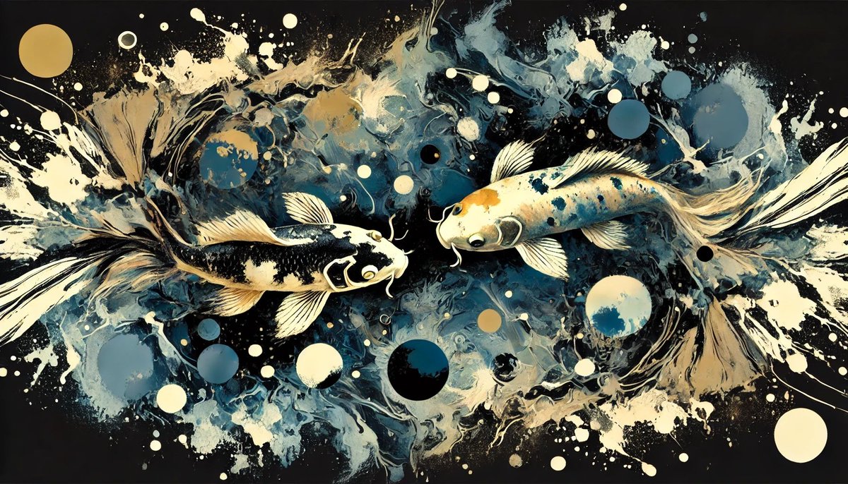 Neal8900's tweet photo. Koi
#AIArtwork #Koi #WetFish https://t.co/84o8SocHcy