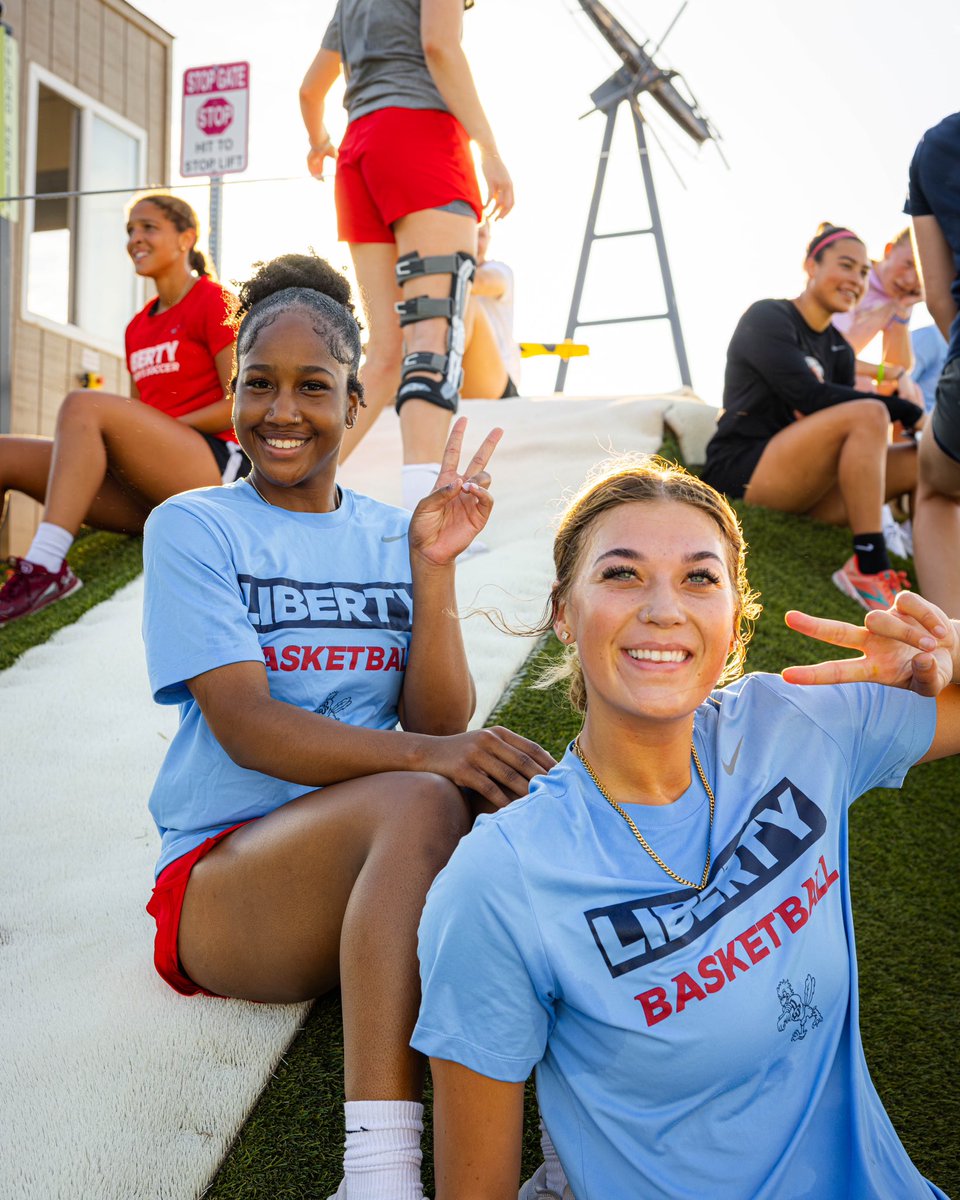 Liberty Women's Basketball tweet media