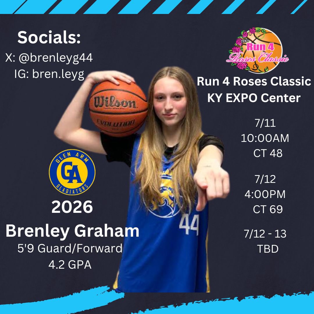 Wishing our Lions good luck in Kentucky this weekend! 🫶🏽🔴⚫️🦁 <a href="/brenleyg44/">Brenley Graham</a>