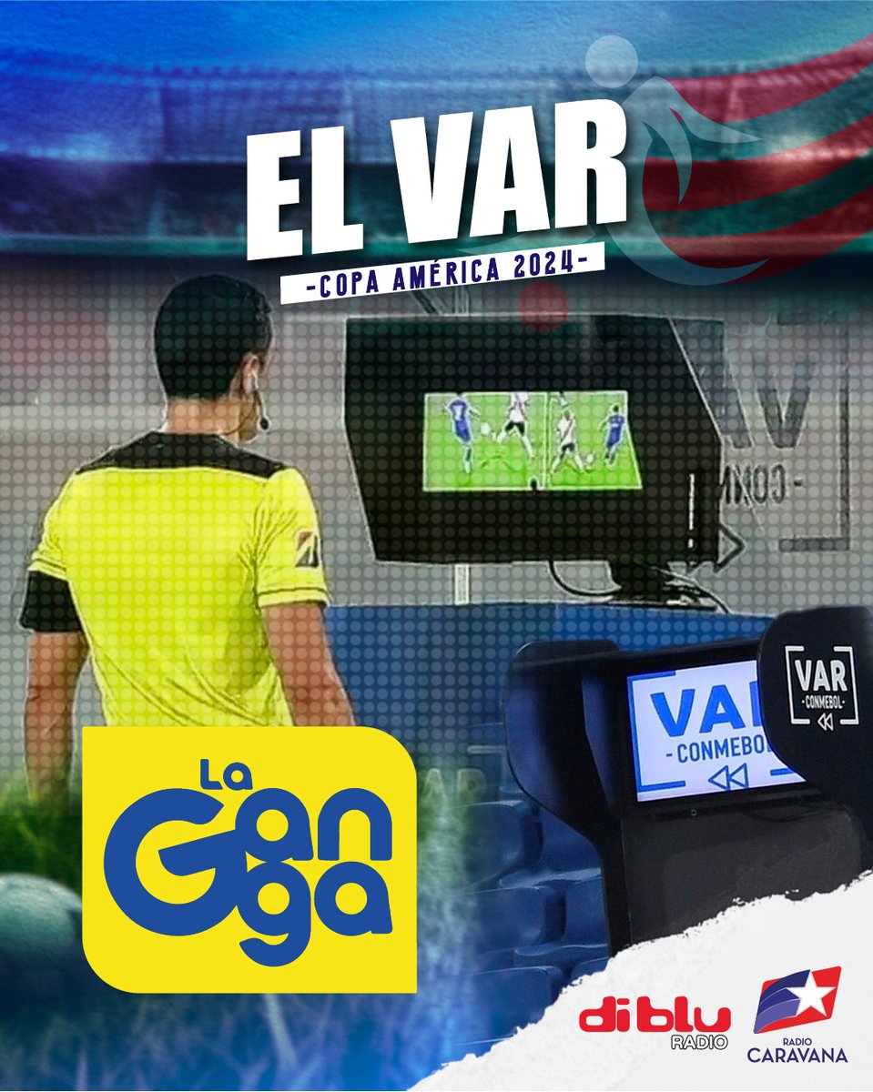 Caravana750's tweet image. Analizando cada jugada con precisión para ofrecerte las mejores ofertas.  ¡Descubre la tecnología que marca la diferencia en tus compras! #LaGanga #ElVAR