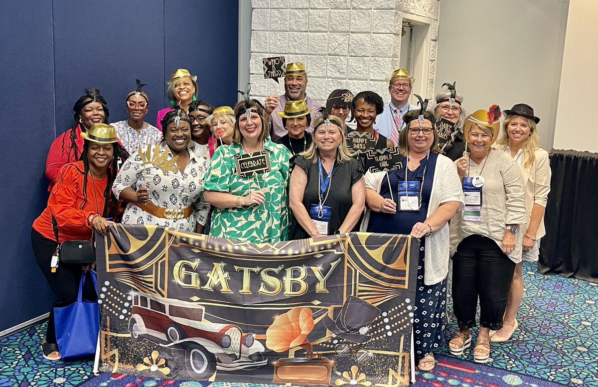 Region 9 is roaring through the MEGA Conference in a Great Gatsby fashion! Thank you to everyone who was able to attend the Meet and Greet!