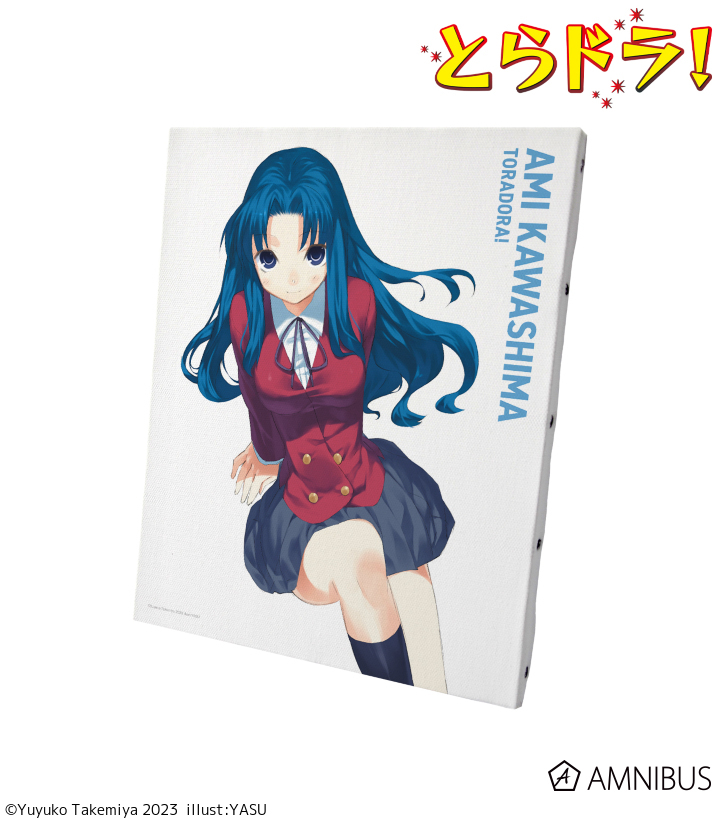 在庫販売】『とらドラ！』「9巻表紙イラスト キャンバスボード」が少量