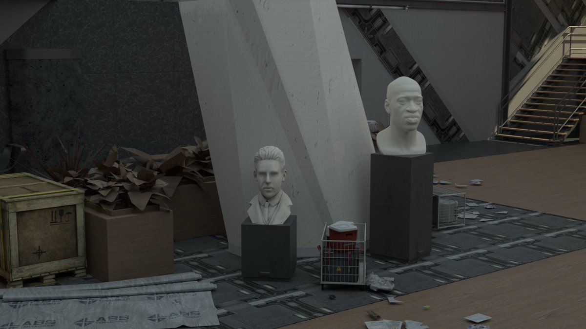 this labs expansion is breathtaking... #EscapefromTarkov