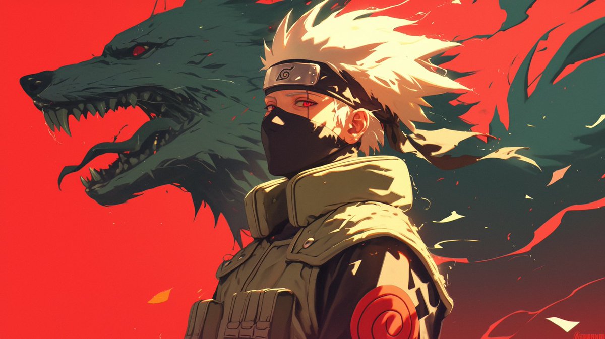 4th_tsunade's tweet photo. Kakashi Hatake 🔥 https://t.co/jw03Zz68LX