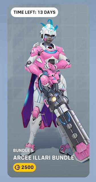 JoystickOW's tweet photo. 🎁 GIVEAWAY FOR TRANSFORMERS ARCEE ILLARI BUNDLE IN #Overwatch2 🎁

JOIN THE #giveaway HERE:

1️⃣ FOLLOW: @JoystickOW 
2️⃣ LIKE + RETWEET
3️⃣ TAG A FRIEND

🔥 2X CHANCE TO WIN IF YOU FOLLOW: https://t.co/PTU2NIHNv2 

WINNER WILL BE DM’ED PRIZE IN 24 HOURS https://t.co/2CTxYq3hXh