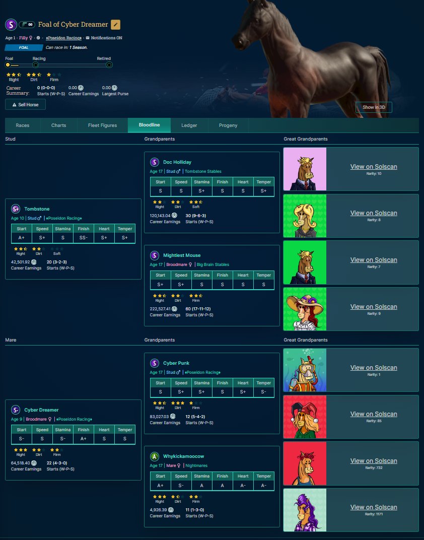 Poseidon Racing $CROWN $FAME tweet media