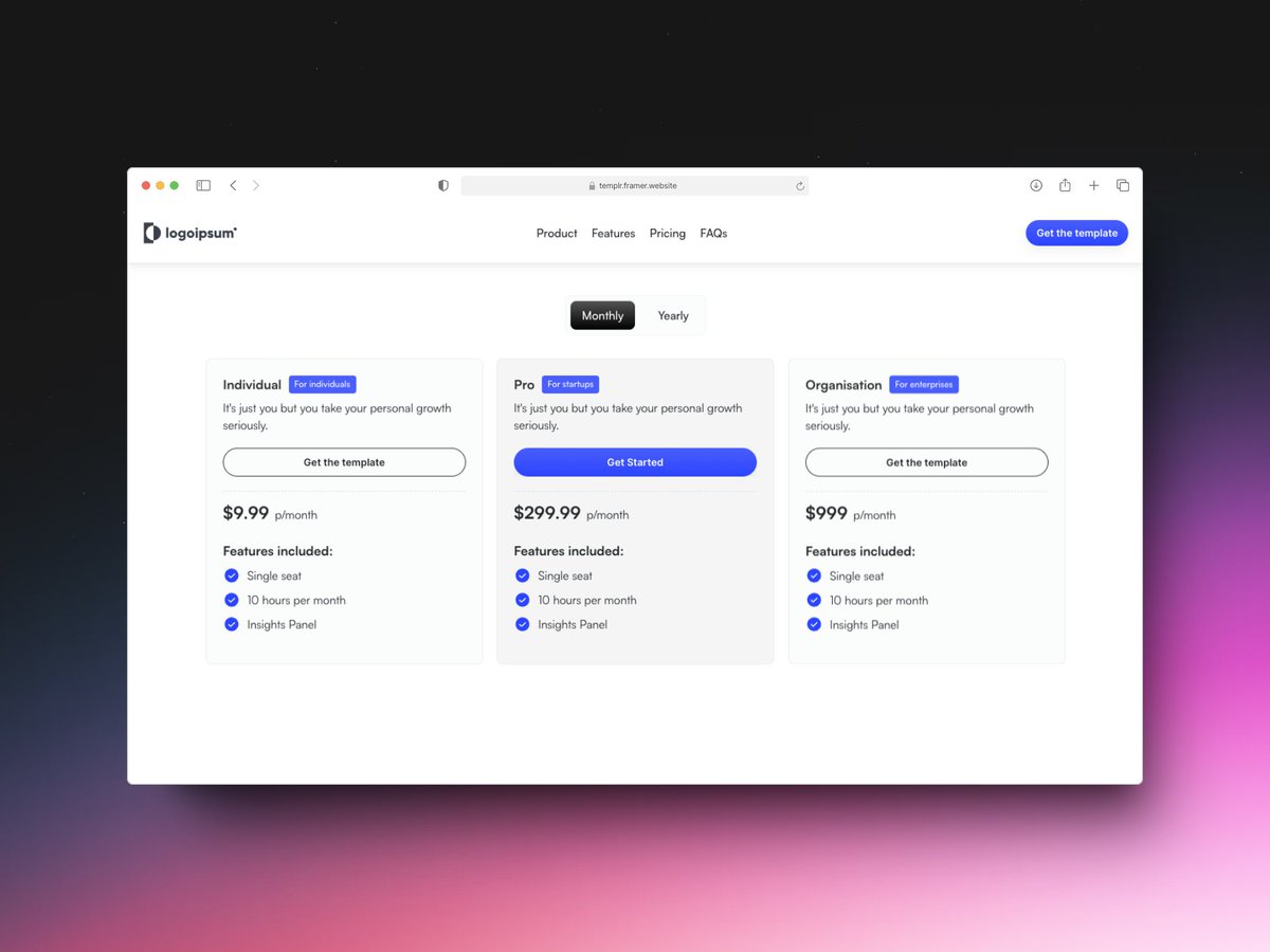 DesignnGuy's tweet photo. New @framer template is officially in the works 👌

#buildinpublic #framertemplate https://t.co/UdWjYZcPcA