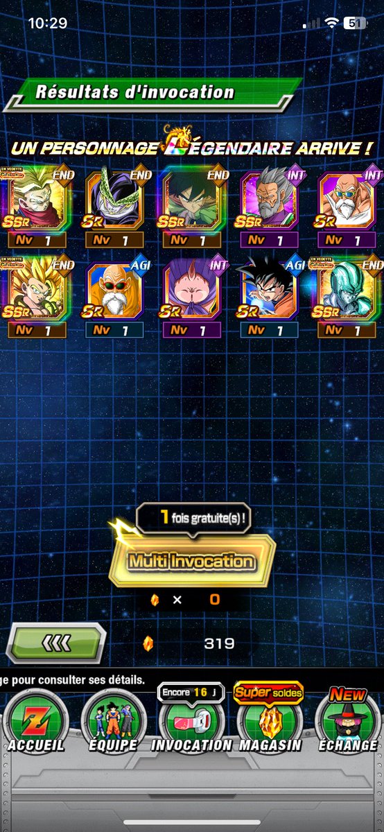 Bilinioo086's tweet photo. Pendant que tu te fais Shaft dans ton live  regarde (2 doublons broly ) https://t.co/cCrJ87naqQ