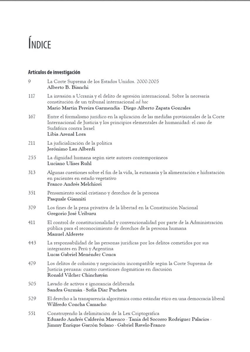 Revistaaustral's tweet photo. Con mucha satisfacción compartimos con nuestros lectores una nueva edición de la Revista Juridica Austral (V.5, N°1, 2024). Se destaca la participación de prestigiosos autores argentinos y extranjeros, con artículos de rigurosa calidad científica. Link: https://t.co/dsilTnJxVs https://t.co/zEoerMr9Hw