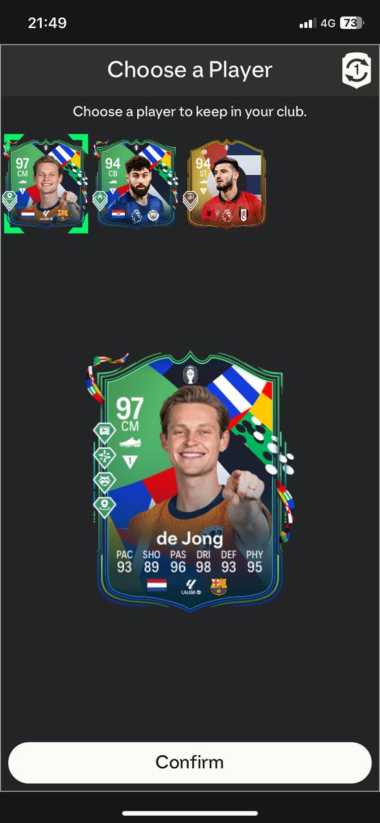 MV033's tweet photo. @FIFA22_INFO W? https://t.co/PcB7VfLBDp