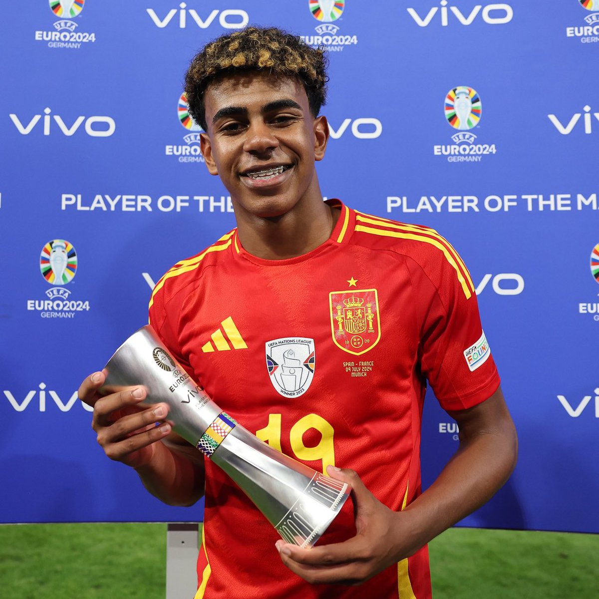 FCB_Ashh's tweet photo. Wonderkid Lamine Yamal 🤩 https://t.co/sLOEtdD7Be