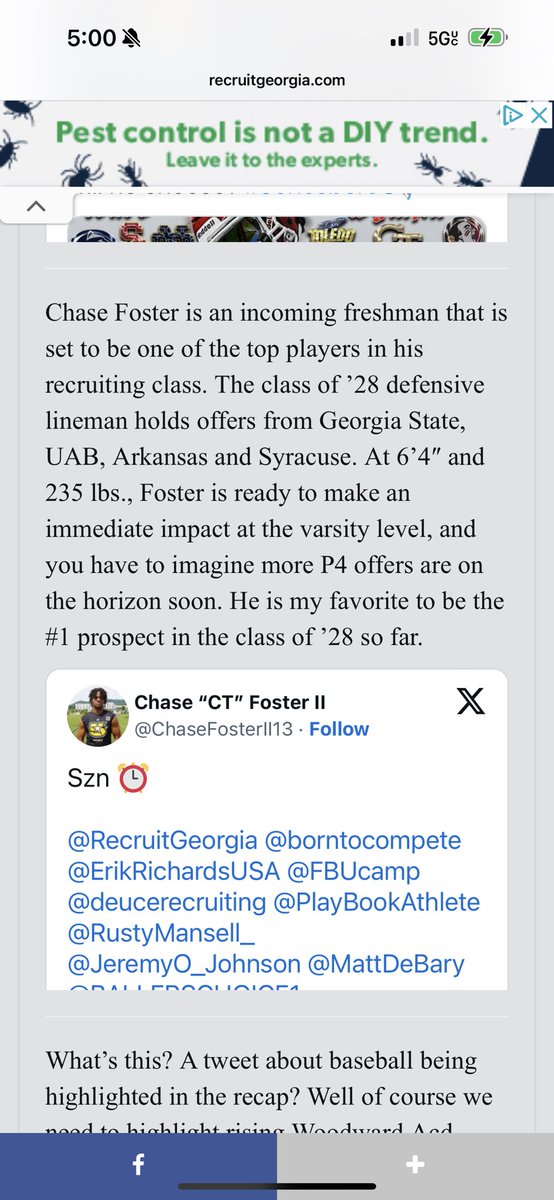 ChaseFosterII13's tweet image. Thank you for the recognition 🙏🏽🦾 #keepwrkn #jobnotdone 
#CTFosterII13 #ChaseFosterII13 #ImBuiltD1ff3rent