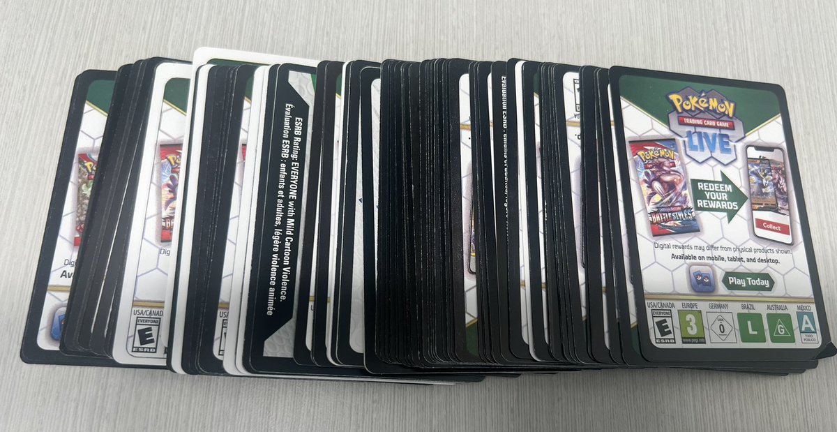 AceTrainerJC1's tweet photo. ⚡️ CODE CARD GIVEAWAY⚡️
✅ Like
♻️ Retweet
🙏🏽 Follow
🤝🏽 Tag A Friend
WINNER(S) - 07/16/24
#PokemonTCG #Pokemon #Giveaway #CodeCard #PokemonTCGLive https://t.co/qCw4NUWRbh