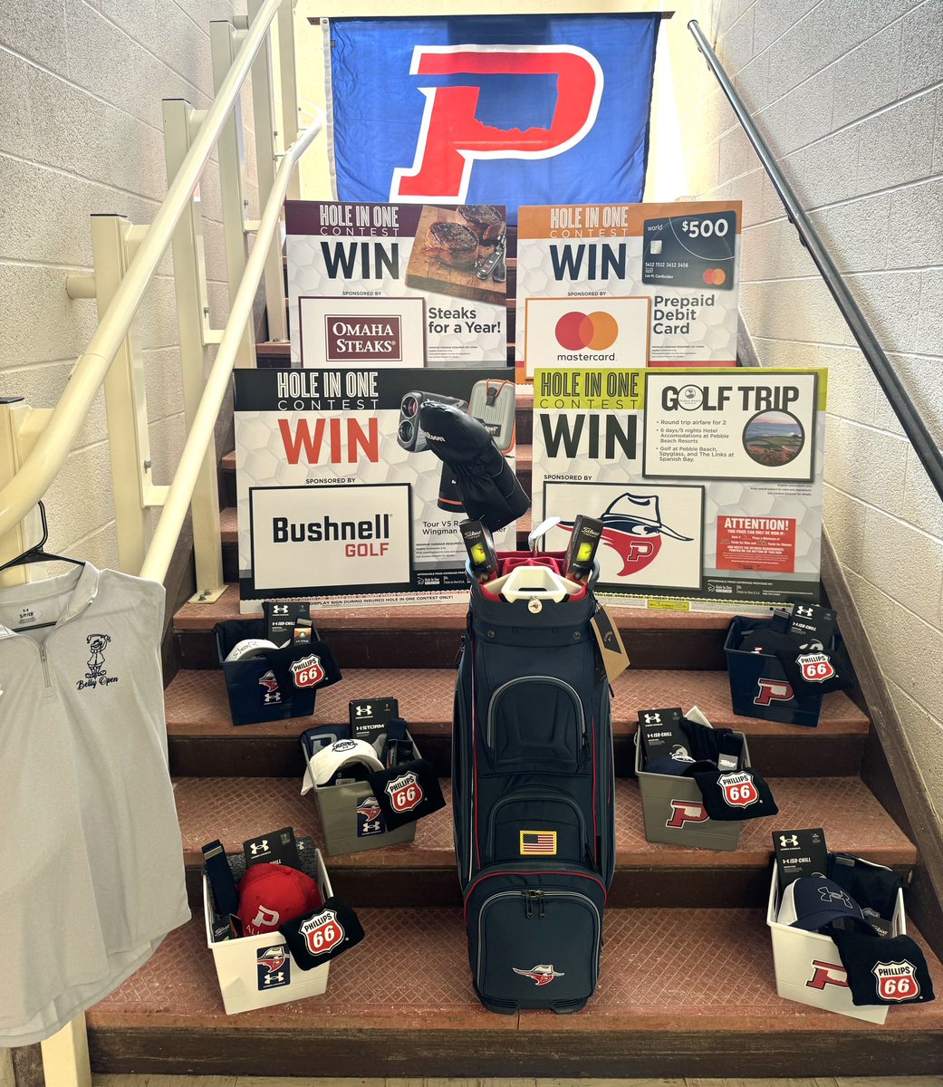 We are READY for the Belly Open!⛳️ Hope those skills are up to par to win some of these awesome prizes!🏌🏽‍♂️