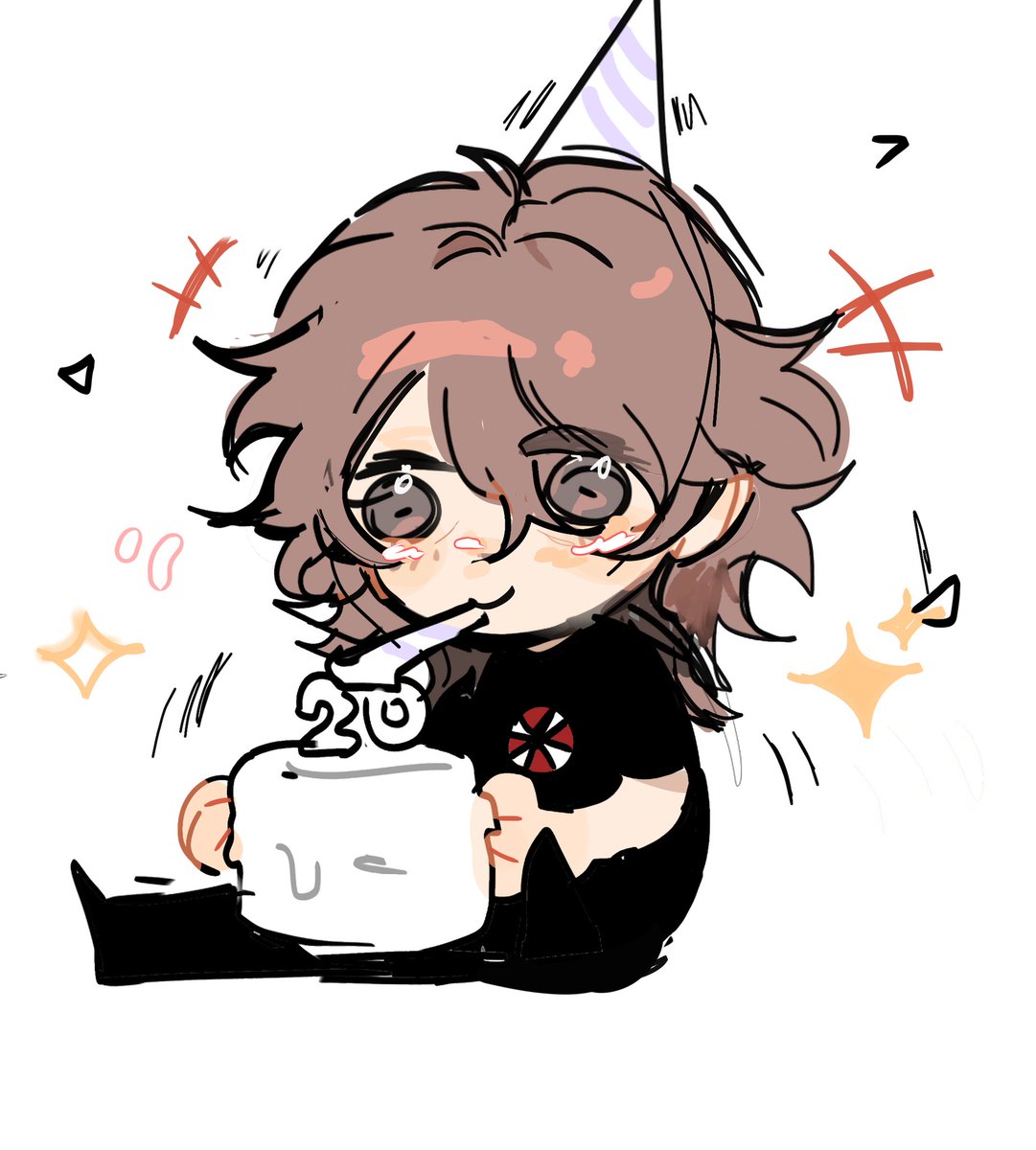 It's my birthday today!!!! 🥳🥳🥳🥳🥳