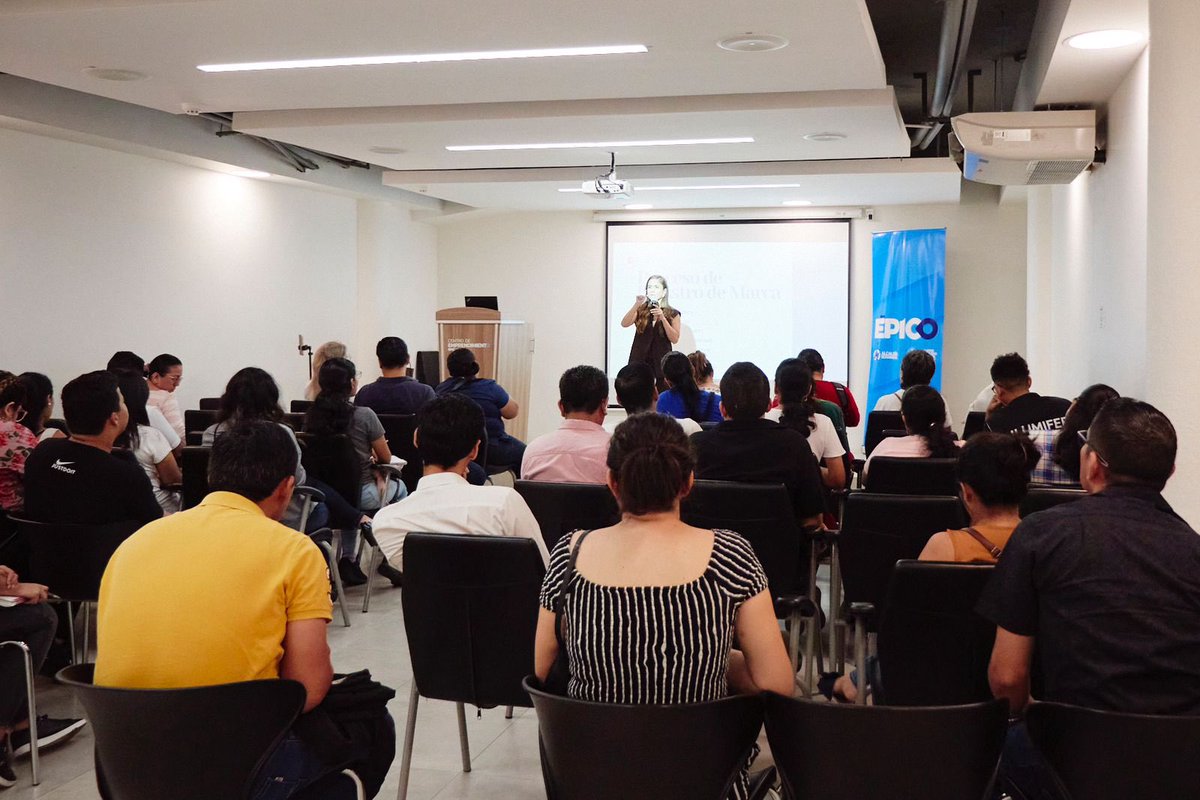 CE_EPICOGye's tweet photo. 📢 ¡Seguimos potenciando la formalización y seguridad de los negocios! 🔐

Más de 70 personas aprendieron sobre la importancia del registro de marca para sus negocios y cómo llevar a cabo el proceso de manera eficaz y oportuna junto a @DigitalawyerEc +

#CiudadDeTodos https://t.co/a7Ctr68AGK