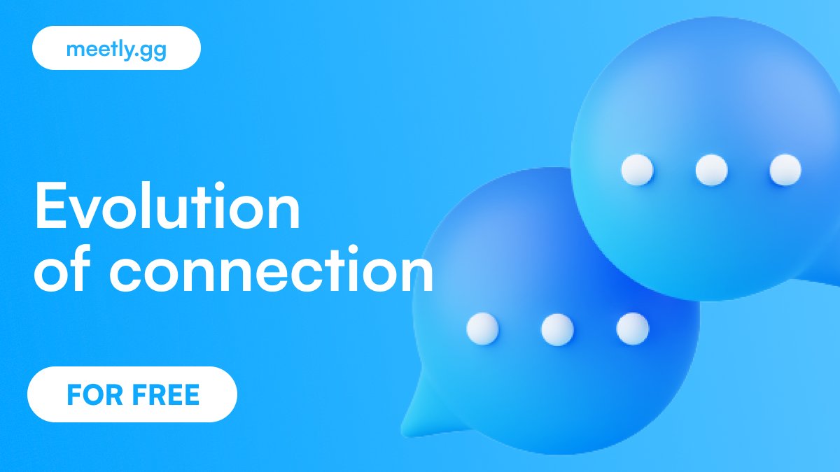 MeetlyGG's tweet photo. 📶 The evolution of connection is remarkable. 

💻 It's not just about communication; it's about closeness despite the miles. Embrace this tech evolution for a smaller world and closer hearts. 

#TechTransformation #ConnectionEvolution https://t.co/iLGf9Ywag9