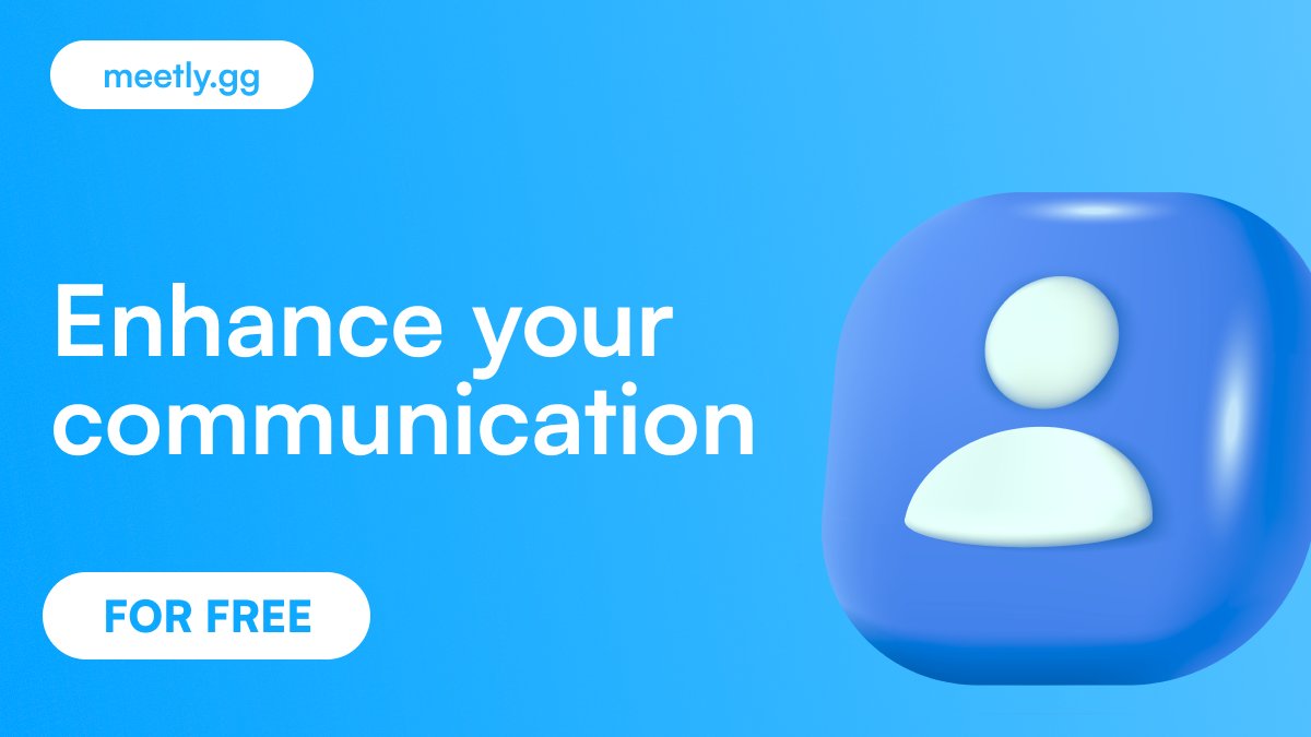 MeetlyGG's tweet photo. 🌟 Elevate your communication with our innovative calling app! 

🌐 Say goodbye to interrupted calls and welcome smooth conversations. 

🚀 Redefine connectivity and try it today! https://t.co/cBMegXLVBn