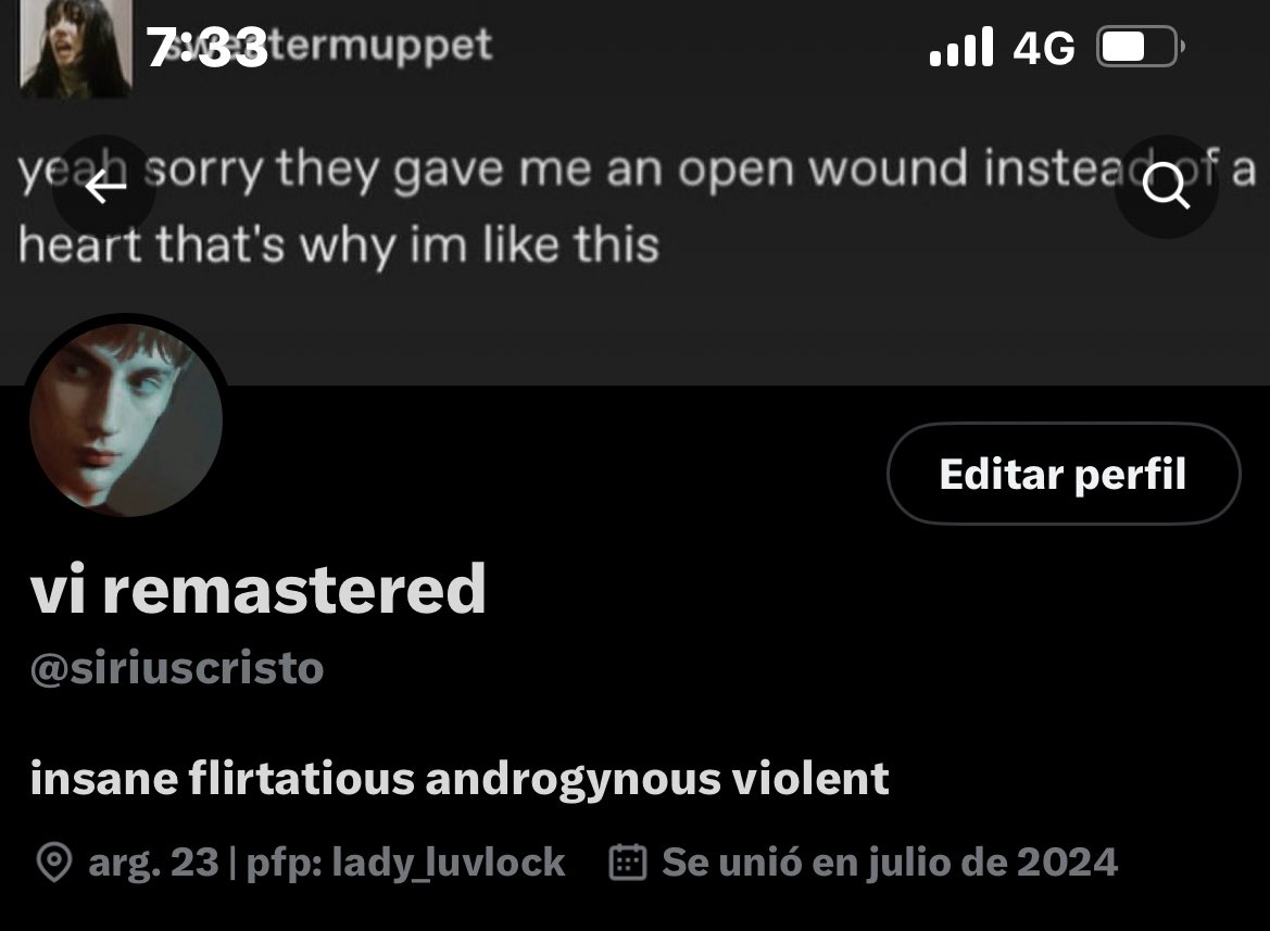 remusloo's tweet image. bueno oficialmente volví pero necesito un rebranding así que me pueden seguir en @siriuscristo mi cuenta nueva happy second coming of jesus christ!!