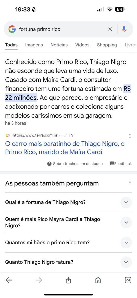 zedoagro's tweet photo. @Boi_Tufao O google ta discordando kkkkk https://t.co/Xk2aapDstY