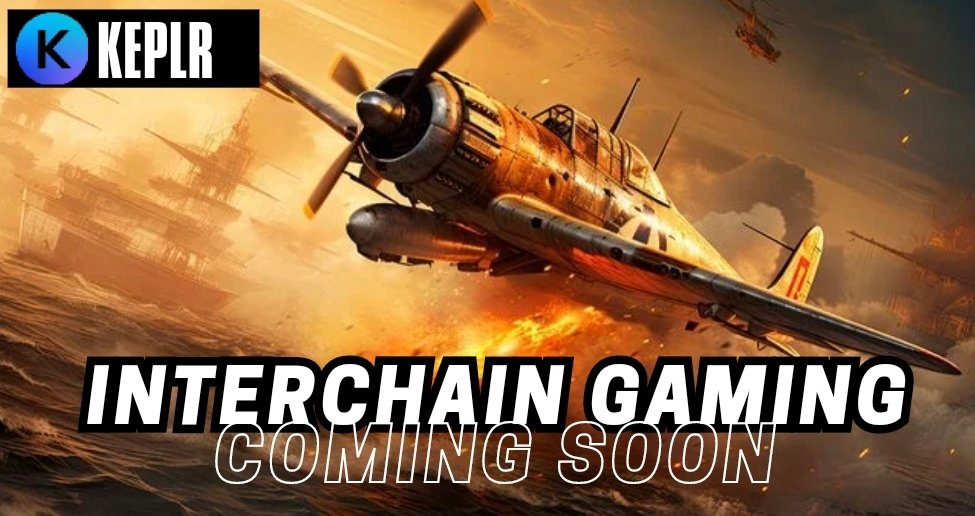 airforcelunc's tweet photo. @keplrwallet will comes on AFL game and bring the interchain connection soon.
Stay tune!
#lunc #LUNCcommunity #luncgaming #play2earn #web3game #Web3Gaming #Web3Community #airforcelunc https://t.co/VANo9UeT9R