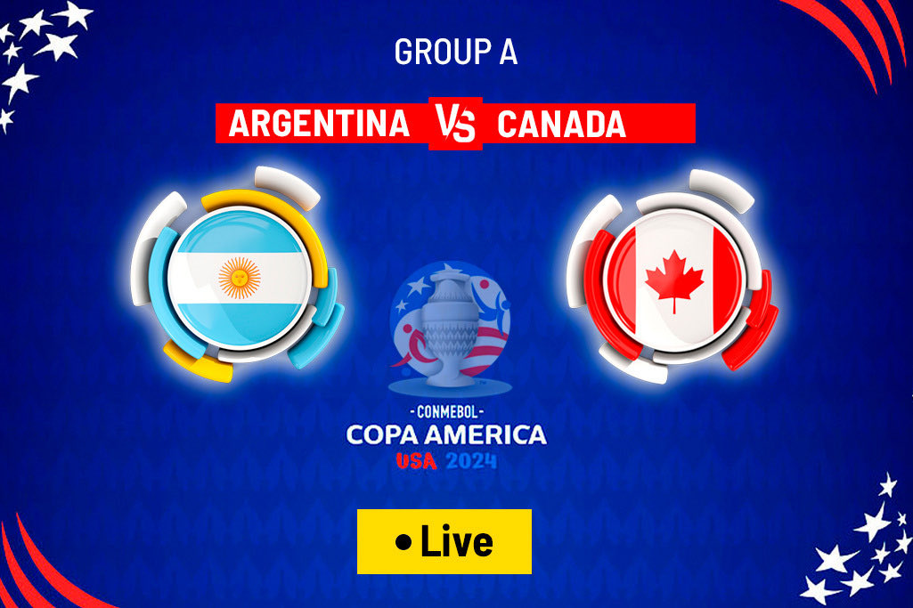 DailyF00tballN's tweet photo. Write your prediction✒️👇
#Argentina #Canada #CopaAmerica 
🇦🇷🇨🇦 https://t.co/pQxmTGwFvY