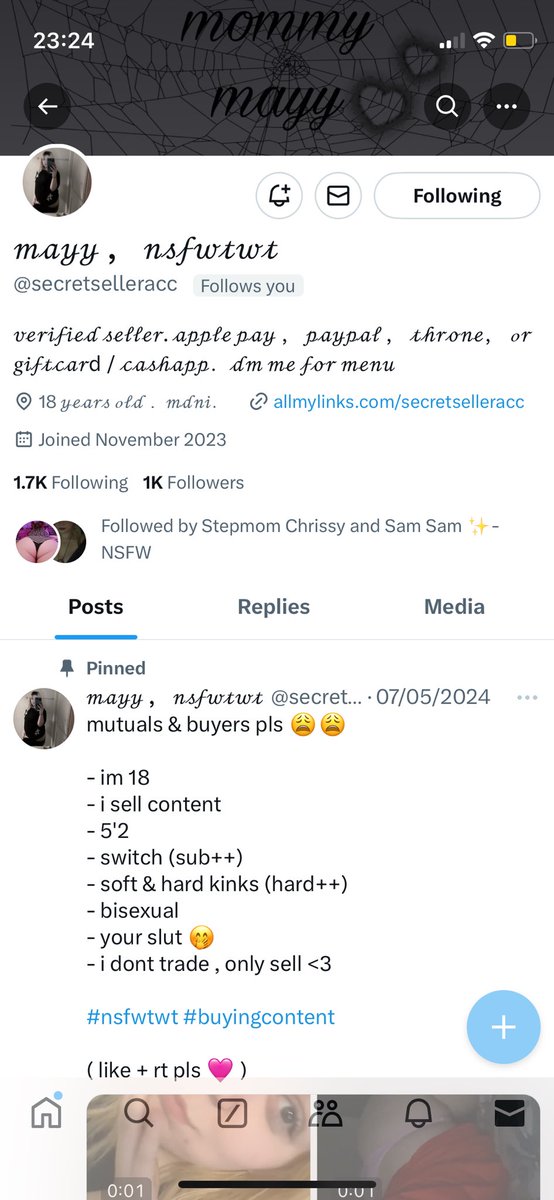 bangz_yt's tweet photo. @secretselleracc scammer https://t.co/XzPva65wkH