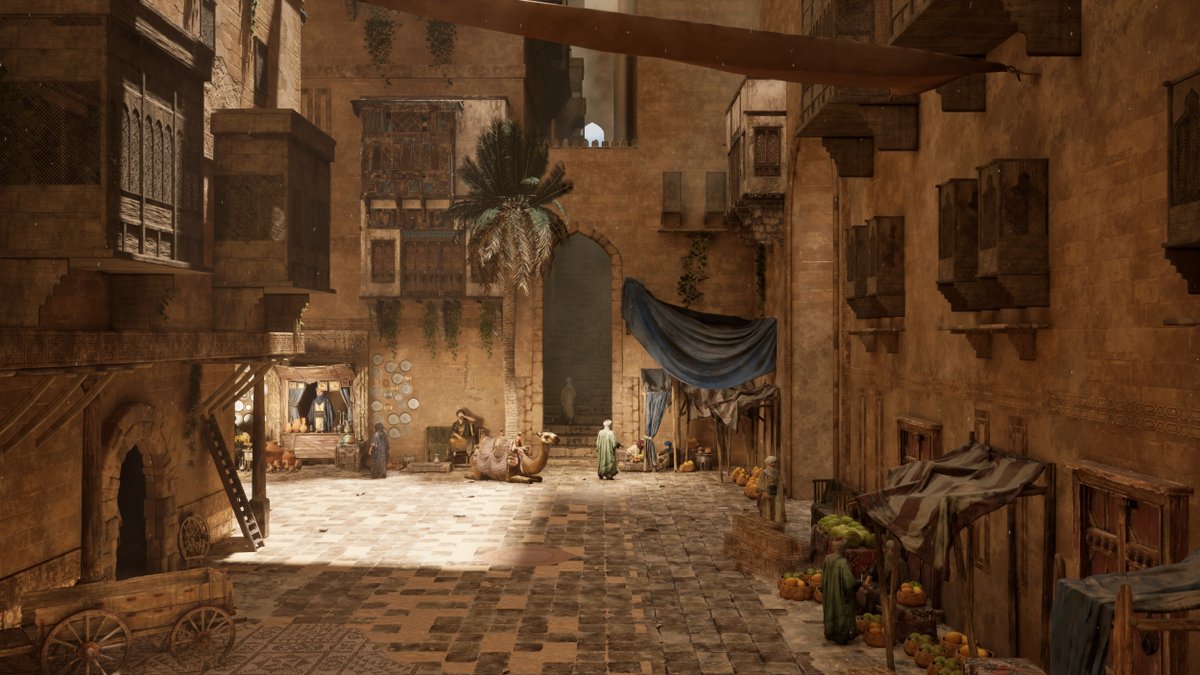 It's #PortfolioDay 👏
With Over more than 5 Years of Experience as an Environment &amp; props Artist, I have Worked on TV series and movies. I'm Doing Every step of the Level Creation Process and I ambition to be a part of the game Industry 
artstation.com/cg_mahmoud