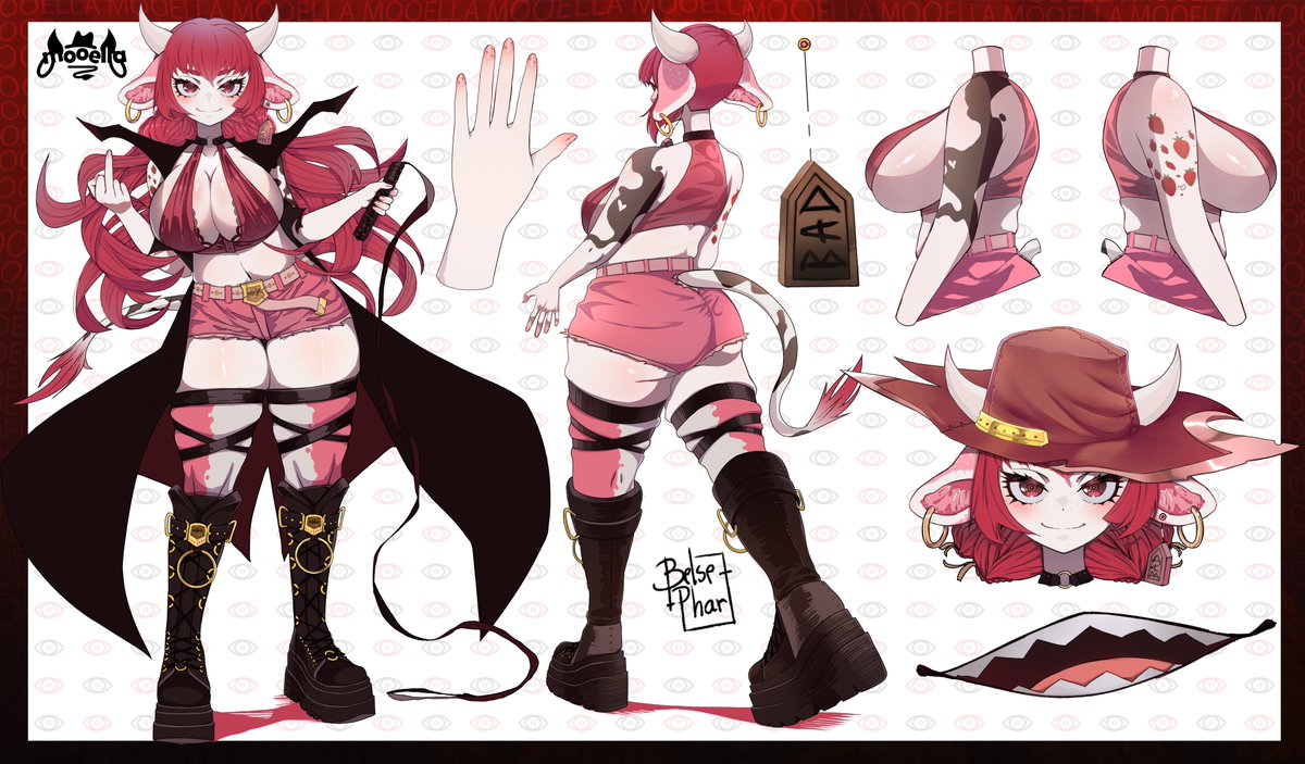 FIBBI 💰🏃 POISON DART FORG VTUBER tweet media