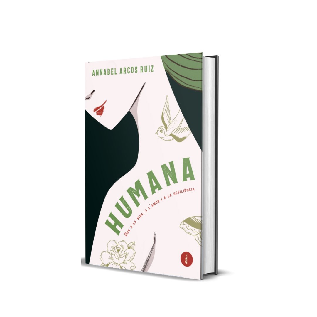 annabelarcos's tweet photo. Humana✨ Ja disponible a @OnaLlibres 
«Oda a la vida, a l’amor i a la resiliència». https://t.co/lOq9KwBTK6