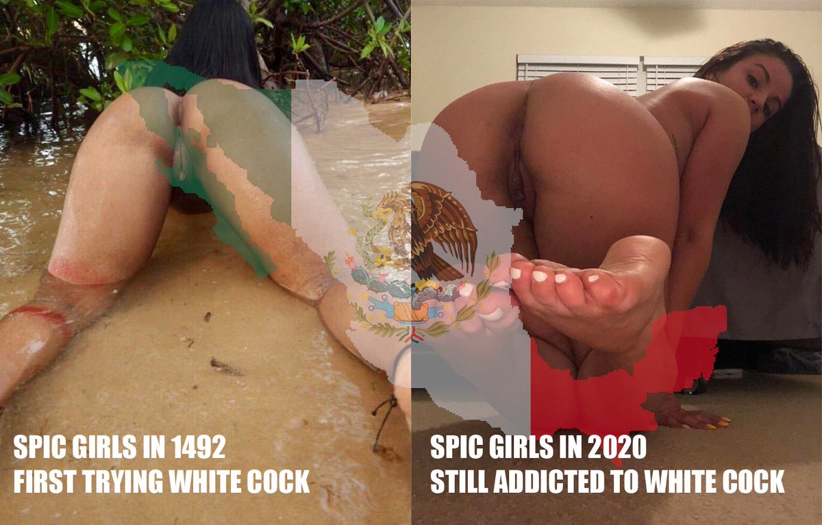 bleachedfemboi2's tweet photo. When whites arrived in the Americas we literally treated them like gods rightfully so. Colonization was natural from the start for us. #BWC #Bleached #wwo #WMLF #whiteowned #Raceplay #qoh #colonized #gooner #nsfw #nsfwtwt #Latina #Built4bwc https://t.co/RzRj2hduj3
