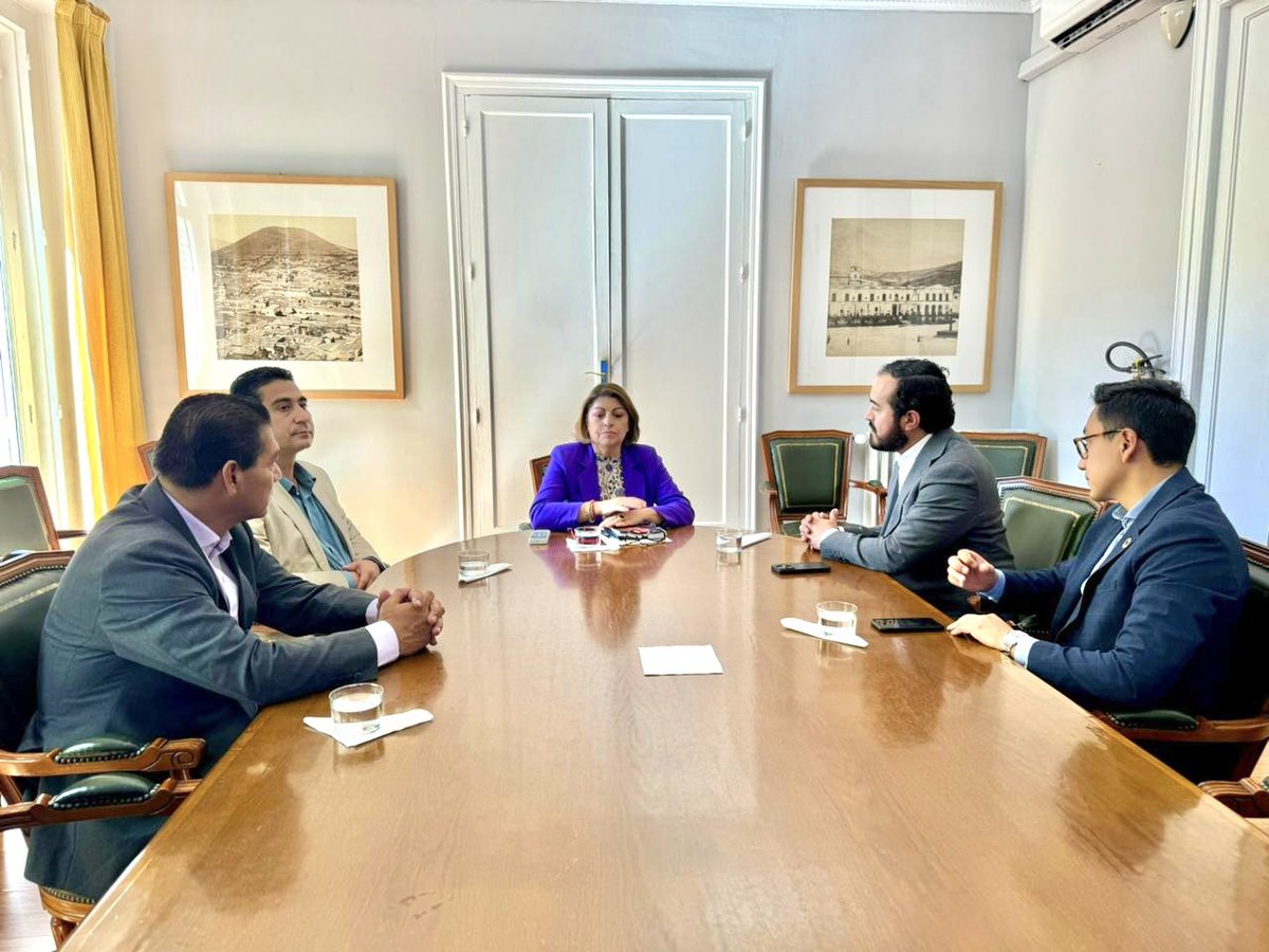 patricio_maldo's tweet photo. Hoy, en la @EmbajadaEcuESP con @Wilmandrade y junto a mis colegas alcaldes de @GualaceoGAD y de #Arenillas, logramos:

🟡Construcción de hermanamientos entre municipios de 🇪🇨 y 🇪🇸
🔵Identificar recursos de cooperación
🔴Difusión de ofertas de intercambio https://t.co/7AcVO4HPYq