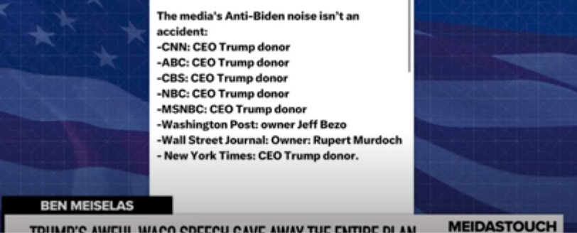 CopppppsLILITH's tweet photo. @Voyager19 Legacy Media shadowbans Pro-Biden Liberal voices in their YouTube etc comments, so yes - there is a plot. They were gonna go either "jacked up Joe" or "sleepy Joe" - but it's turning out to be a "stroke of genius Joe!" Turns out tax-dodging billionaires will support a tax-dodger. https://t.co/vkroyyk7Cx