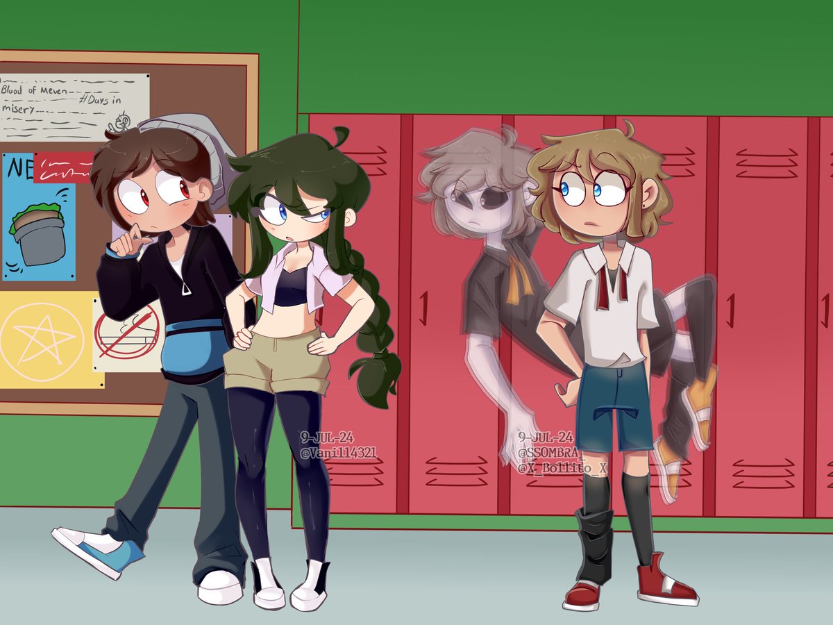 x_BollitoQ_x's tweet photo. GENTEEEEE MIREEN AJAJ fue un honor trabajar con mi ídolo de mi niñez gracias @van1ll4321 por darme la oportunidad 😭🫶
#Hijosdefhs-#Fnafhshijos-#Hijosfnafhs-#hdfhs-#hdfnafhs-#Fanchilds_Fhs-#Fc_Fhs-#FhsFg-#FhsFuturaGeneracion-#Freddoy-#Frededdy-#FreddyxJoy-#FreddyxFred https://t.co/7gbdIWMtYz