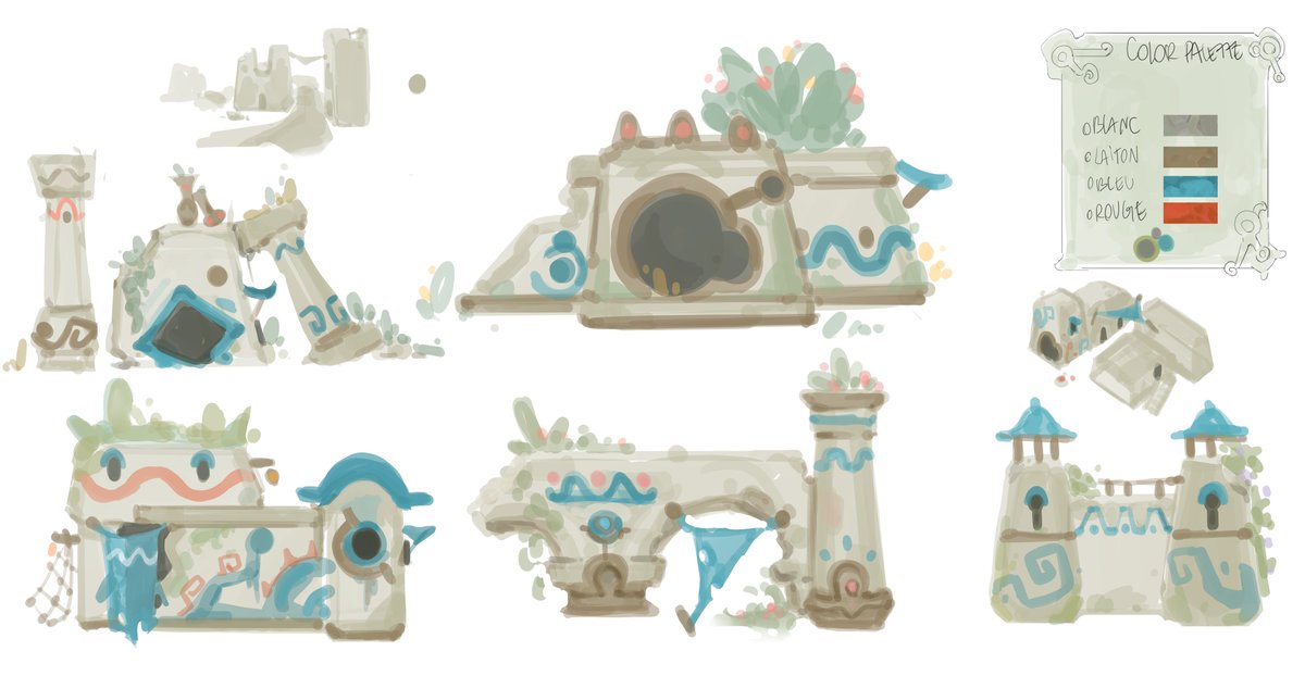 Ayrine17's tweet photo. Hi #PortfolioDay 🌠
My name is Ayrine and I am a concept art student at Artside in France graduating next year !
I love making stylized work based on various universe 🌟

💼: https://t.co/qnVol1DOnt
💌: ayrine.ba@gmail.com https://t.co/sU1Fs2bG3c