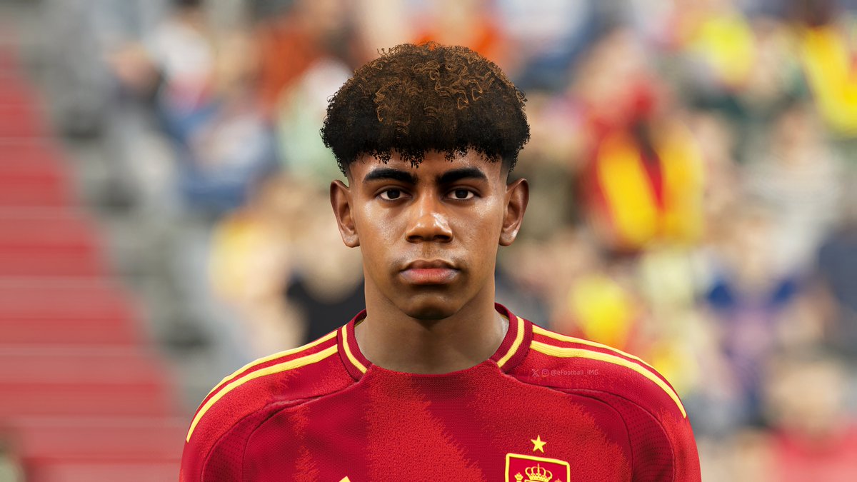eFootball_IMG's tweet photo. Lamine Yamal 📸🇪🇸

#eFootball | #eFootball2024 https://t.co/UraMrEETyq